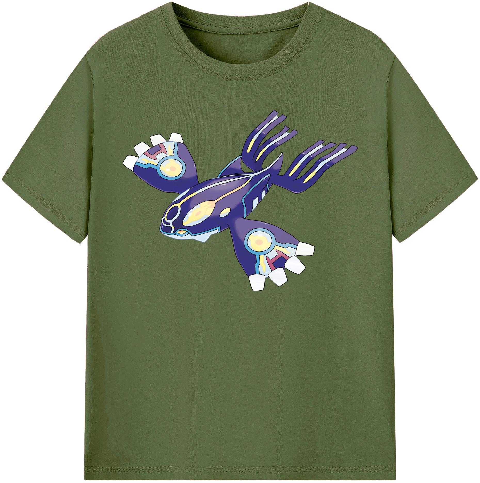 （画像用） ポケットモンスター Pokémon 綿100％半袖Tシャツ（フロントプリント）